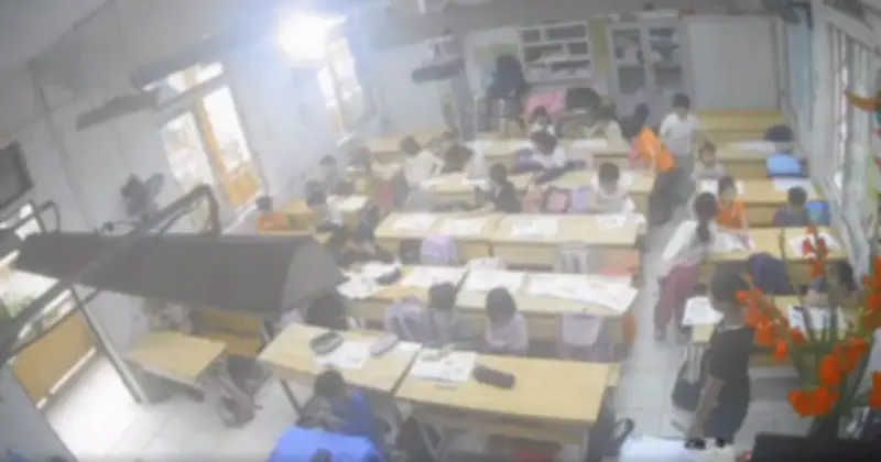 Giáo viên Phú Thọ tạm thôi đứng lớp sau sự việc học sinh liếm đất gây xôn xao