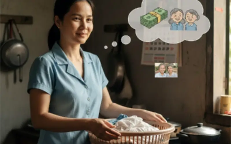 Giúp Việc 30 Tuổi Quyết Định Không Kết Hôn, Tâm Sự Đầy Day Dứt