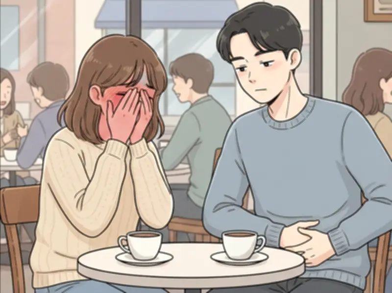 Cô gái lỡ đá trúng chỗ hiểm bạn trai mới quen vì hiểu lầm, bối rối xin lời khuyên