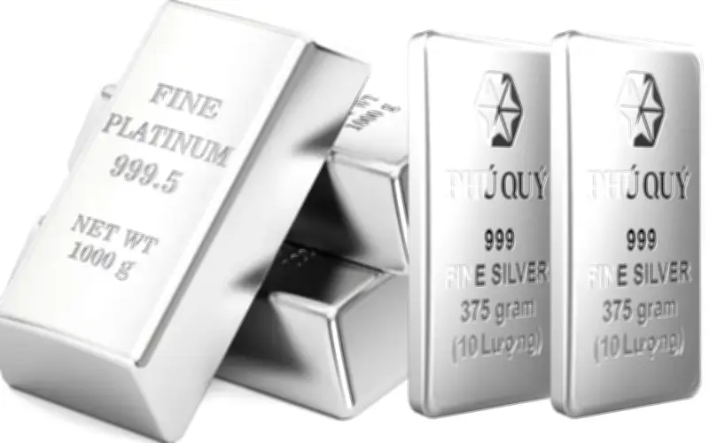 Giá Bạc Trong Nước Tiếp Tục Lao Dốc, Giảm Mạnh Tới 23,18 Triệu Đồng/Kg