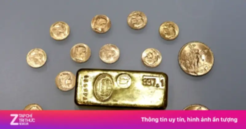 Giá Vàng Thế Giới Giằng Co Quanh Ngưỡng 5.000 USD/Ounce, Áp Lực Chốt Lời Gia Tăng