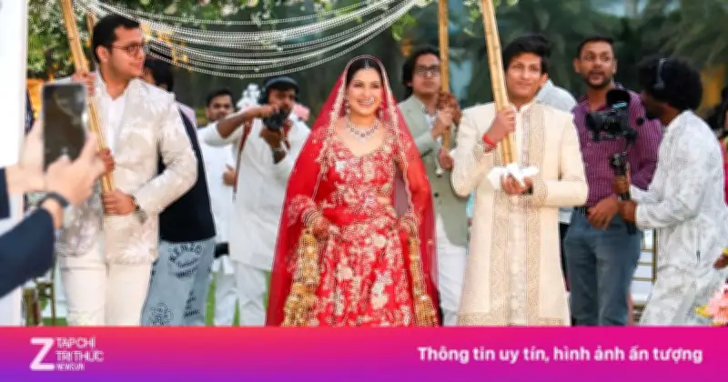 Giới Tỷ Phú Ấn Độ Đổ Xô Tổ Chức Đám Cưới Xa Hoa Tại Việt Nam