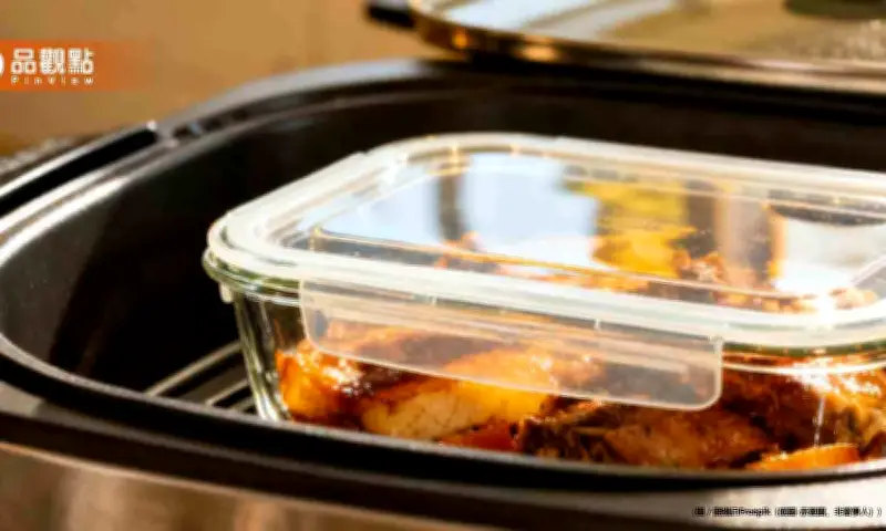 Cảnh báo: Hộp thủy tinh có thể phát nổ như bom do sốc nhiệt