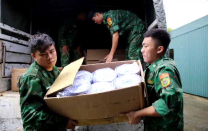 Gần 8.800 Sĩ Quan Quân Đội Được Điều Động Về Ban Chỉ Huy Quân Sự Cấp Xã