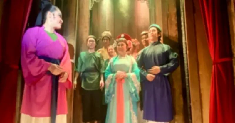 Gánh cải lương Thiên Lý: Không gian mộc mạc hồi sinh nghệ thuật truyền thống