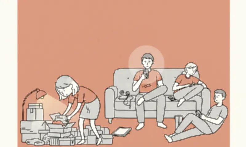 Gánh nặng gia đình: Nuôi thêm 3 người họ hàng trong lúc khó khăn