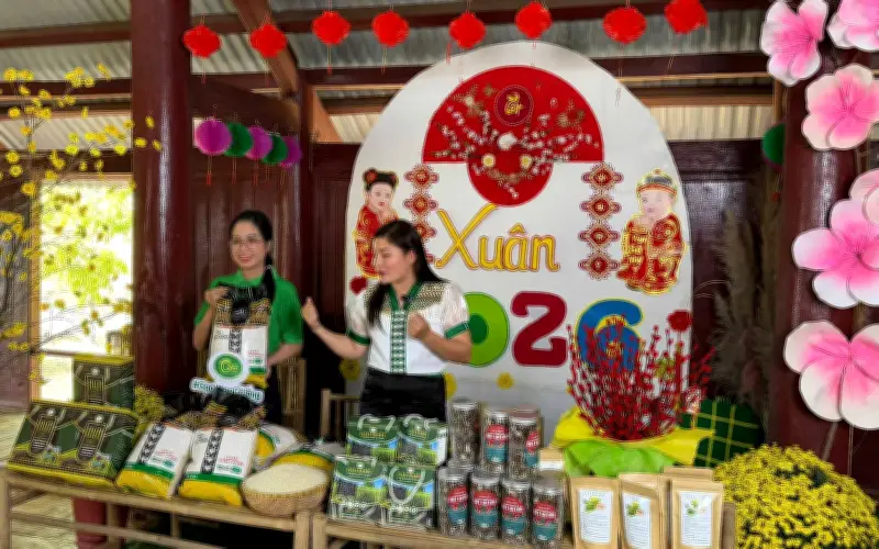 Gạo Làng Chiềng Vùng Biên 'Lên Sóng' Số, Đón Xuân Bội Thu Và Tình Quân Dân Ấm Áp