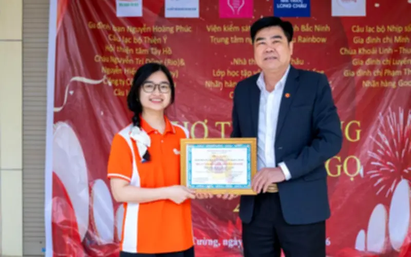 Gooby Trao Quà Tết Thiết Thực Cho Trẻ Sơ Sinh Tại Bệnh Viện Nhi Bắc Ninh