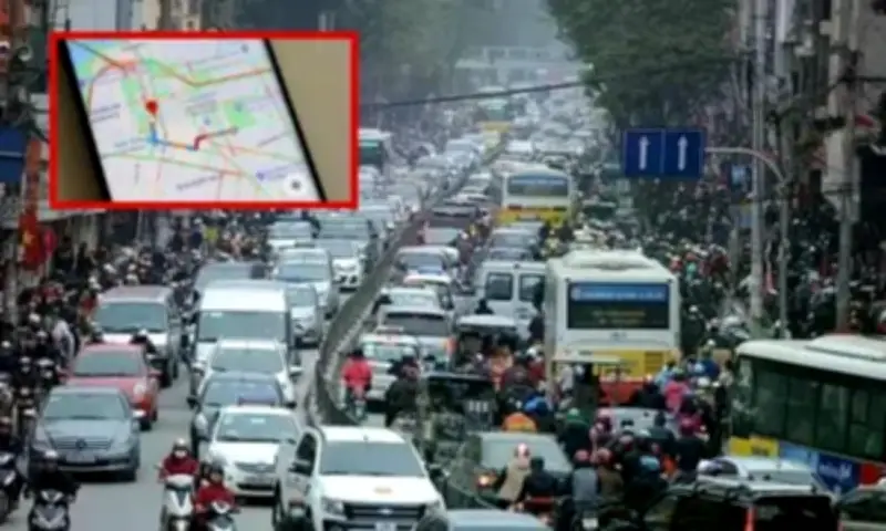 Google Maps dùng dữ liệu đám đông từ smartphone để cảnh báo ùn tắc giao thông