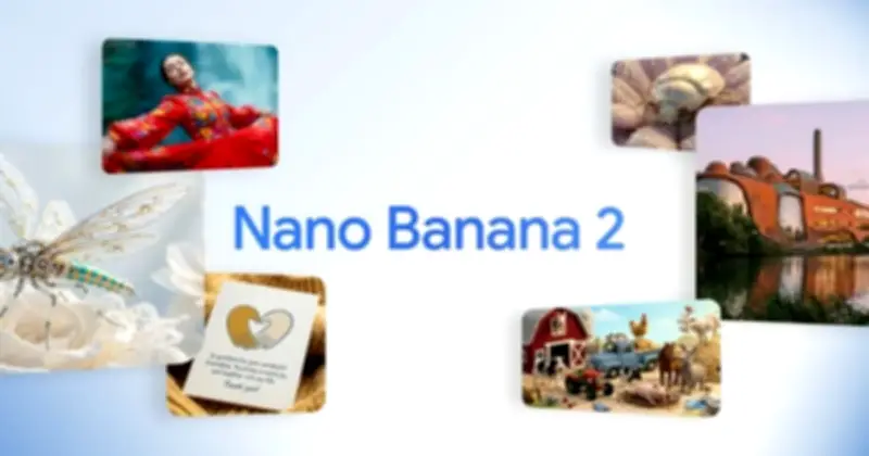 Google ra mắt Nano Banana 2: Tăng tốc tạo ảnh AI, tích hợp xác minh nội dung mạnh mẽ