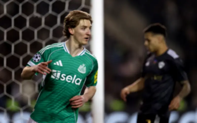 Gordon Lập Kỷ Lục Hat-Trick Nhanh Nhất, Newcastle Đại Thắng 6-1 Trước Qarabag