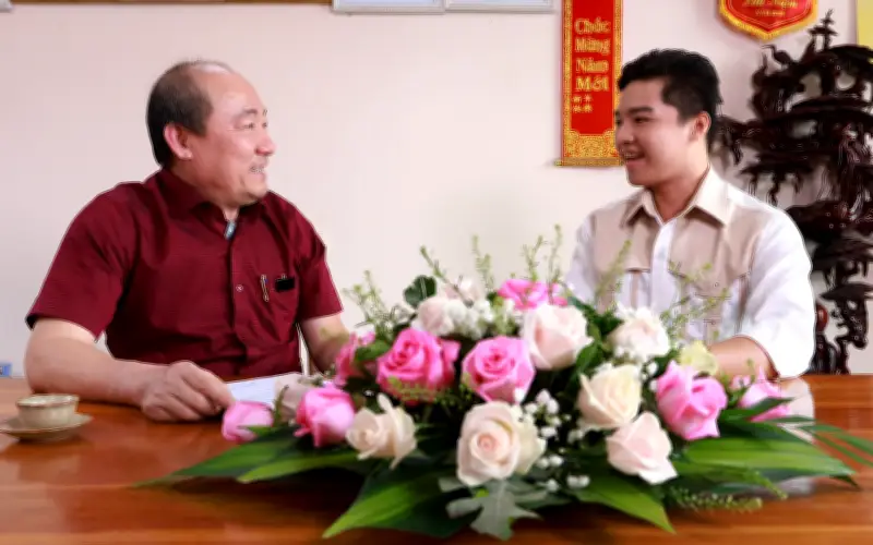 Gặp tác giả ca khúc 'Sài Gòn Thành Phố Tôi Yêu' - Hành trình sáng tác đầy cảm xúc