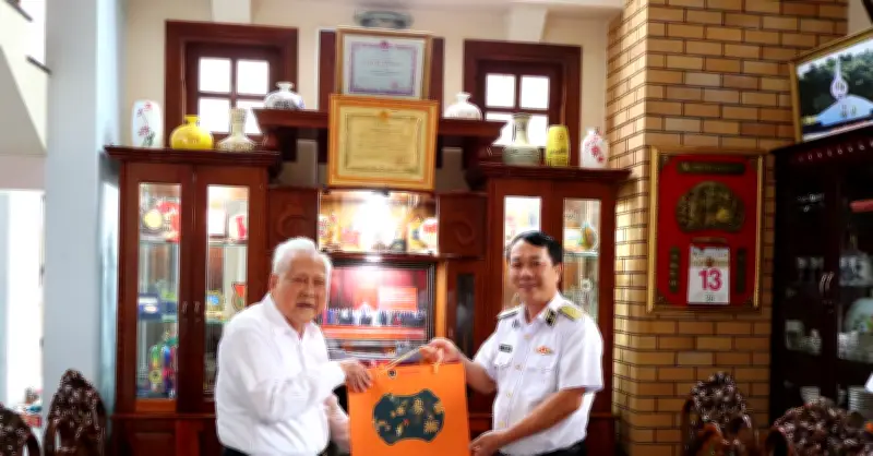 Gặp thuyền trưởng tàu không số Hồ Đắc Thành: Huyền thoại đường Hồ Chí Minh trên biển