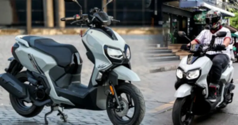 GPX DX1 2026: 'Luồng gió mới' trong phân khúc xe ga đô thị với giá 46 triệu đồng