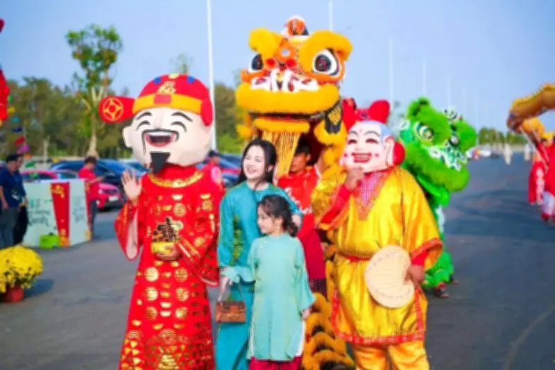 Green Paradise Tet Fest Cần Giờ thu hút hàng chục nghìn du khách với không gian Tết ba miền