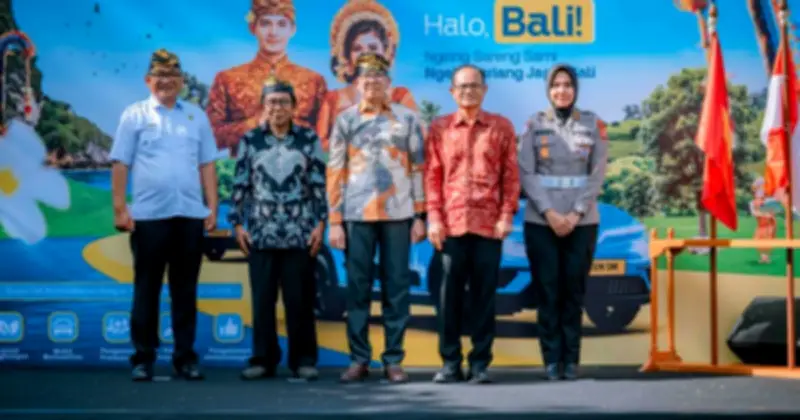 Green SM Ra Mắt Dịch Vụ Taxi Điện Tại Bali, Hỗ Trợ Du Lịch Bền Vững