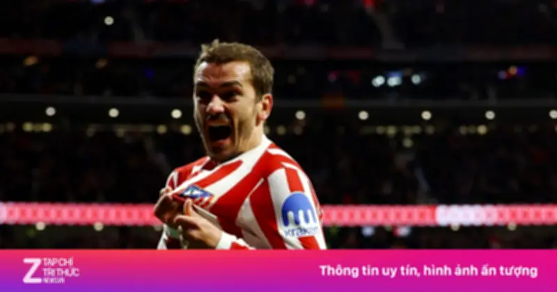 Griezmann chứng minh đẳng cấp, dẫn dắt Atletico Madrid nghiền nát Barcelona 4-0
