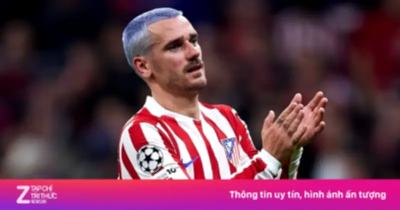 Griezmann đối mặt ngã rẽ sự nghiệp: Rời Atletico Madrid giữa mùa giải để sang MLS?