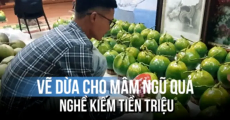 Về quê trồng dưa chuột mầm, kiếm tiền triệu mỗi ngày trước Tết