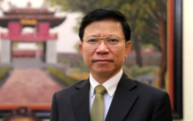 GS.TS Hoàng Anh Tuấn Nhận Huân Chương Cành Cọ Hàn Lâm Cao Quý Của Pháp