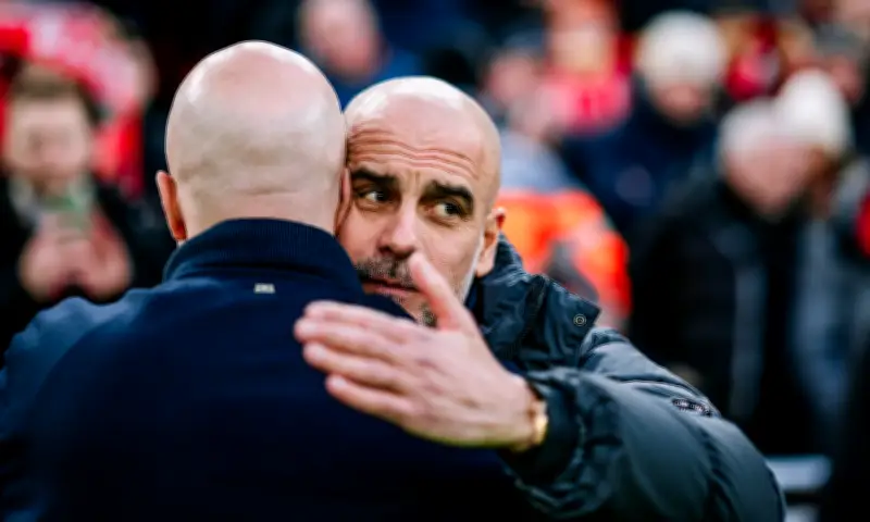 Guardiola: Man City cần ổn định hơn là tính toán điểm số với Arsenal