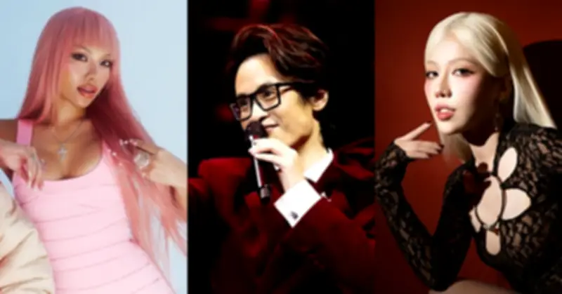 Hà Anh Tuấn, Vũ Thảo My, Phùng Khánh Linh gây bất ngờ ngày Valentine