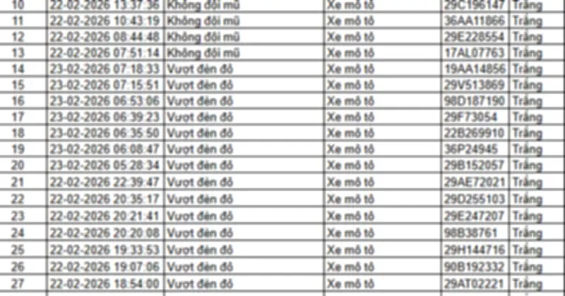Hà Giang: 85 Chủ Xe Ô Tô, Xe Máy Bị Phạt Nguội Theo Nghị Định 168