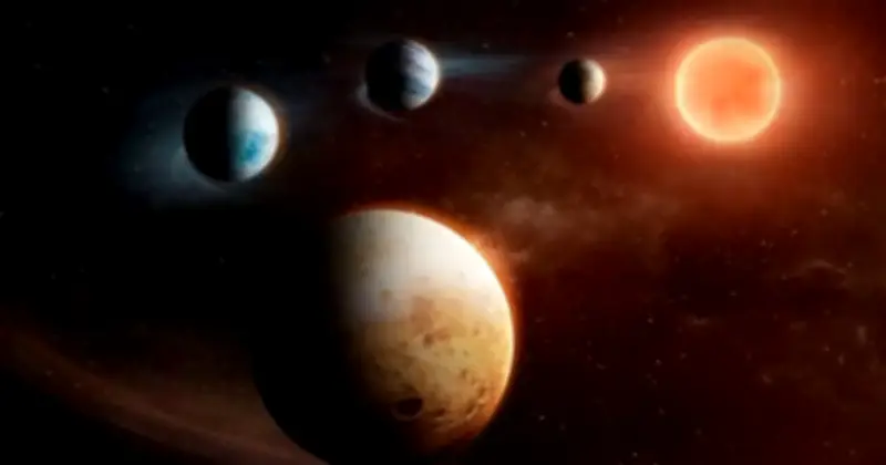 Hệ Hành Tinh 'Đảo Ngược' Thách Thức Lý Thuyết Thiên Văn, Cách Trái Đất 117 Năm Ánh Sáng