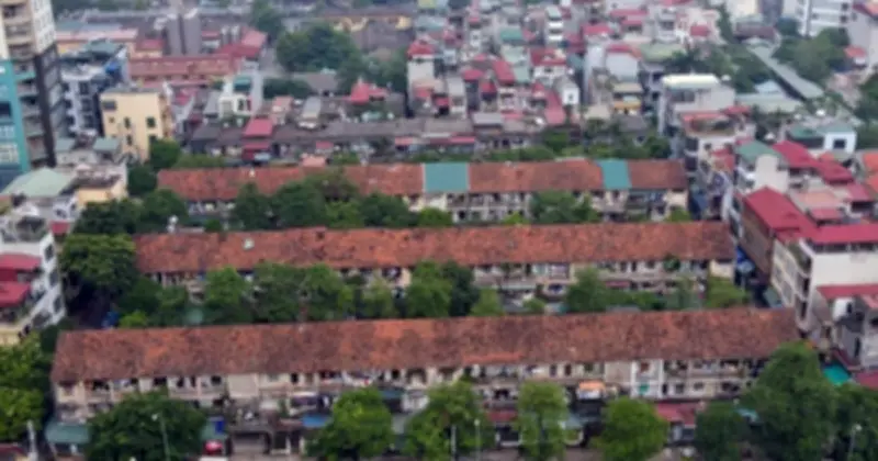 Hà Đông lấy ý kiến cải tạo khu tập thể cũ, xây 3 tòa chung cư cao 34 tầng