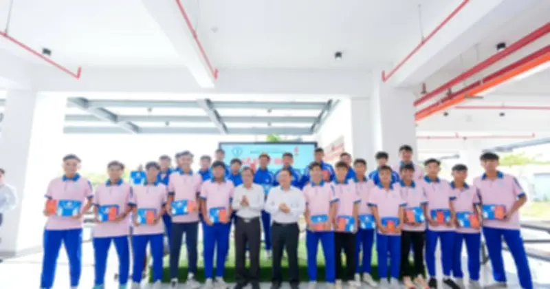 ĐH Đồng Tháp xuất quân tham dự VCK bóng đá sinh viên toàn quốc 2026