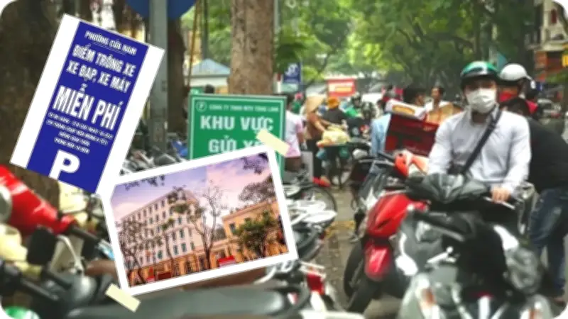 Hà Nội bố trí 4 điểm trông giữ xe miễn phí dịp Tết Nguyên đán 2026 quanh hồ Hoàn Kiếm