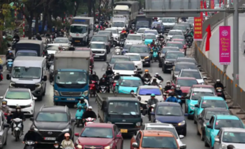 Hà Nội chuyển toàn bộ xe taxi sang điện và năng lượng xanh trước năm 2030