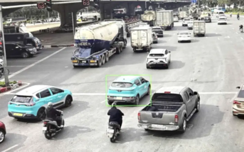 Hà Nội công bố 2.162 phương tiện vi phạm giao thông phát hiện qua camera AI