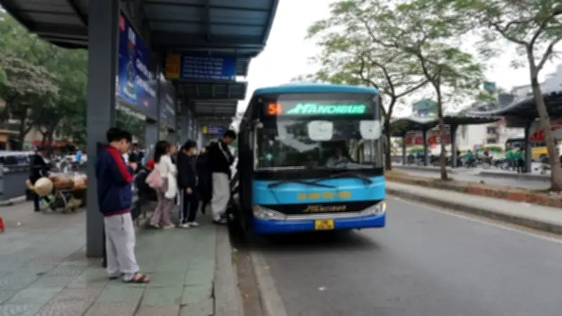 Hà Nội công bố lịch trình xe buýt Tết 2026, linh hoạt theo nhu cầu người dân