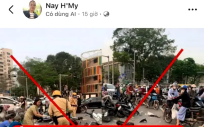 Hà Nội cảnh báo chiêu trò đăng tin cũ gây hiểu lầm trên mạng xã hội