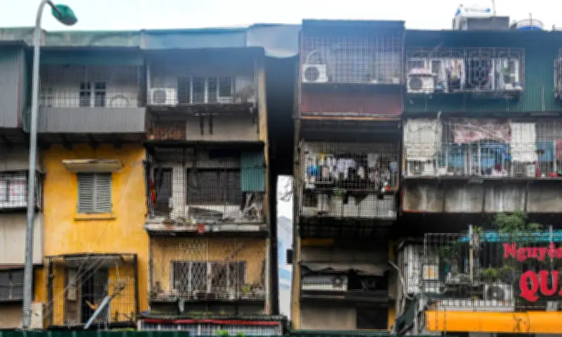 Hà Nội dự kiến phá dỡ khu tập thể Hà Đông để xây chung cư 34 tầng với 1.089 căn