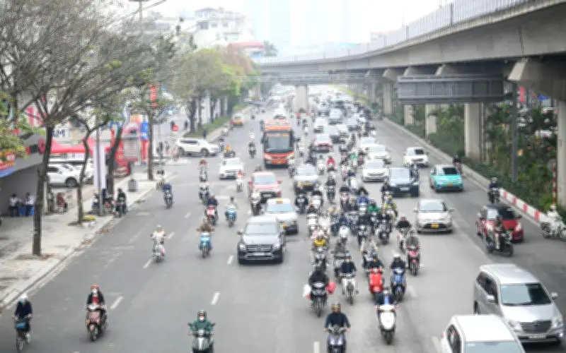 Hà Nội: Giao thông ổn định dù lượng phương tiện tăng mạnh sau kỳ nghỉ Tết