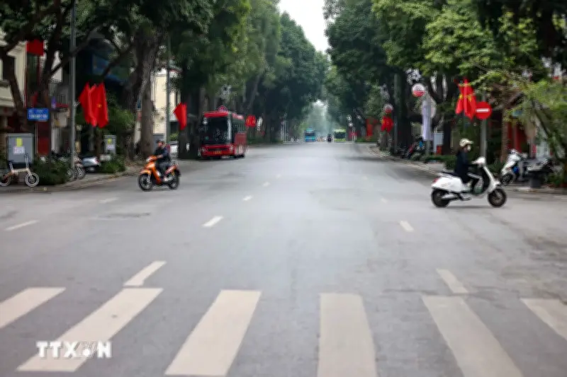 Hà Nội: Giao thông thông suốt, an toàn trong ngày thứ 2 nghỉ Tết Nguyên đán