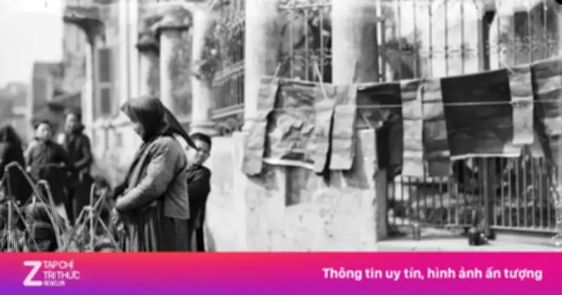 Hà Nội gần 150 năm trước qua góc nhìn người Pháp: Phong tục Tết cổ truyền được mô tả chi tiết