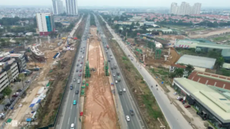 Hà Nội Gấp Rút Hoàn Thiện 4 Tuyến Vành Đai, Giải Tỏa Áp Lực Giao Thông