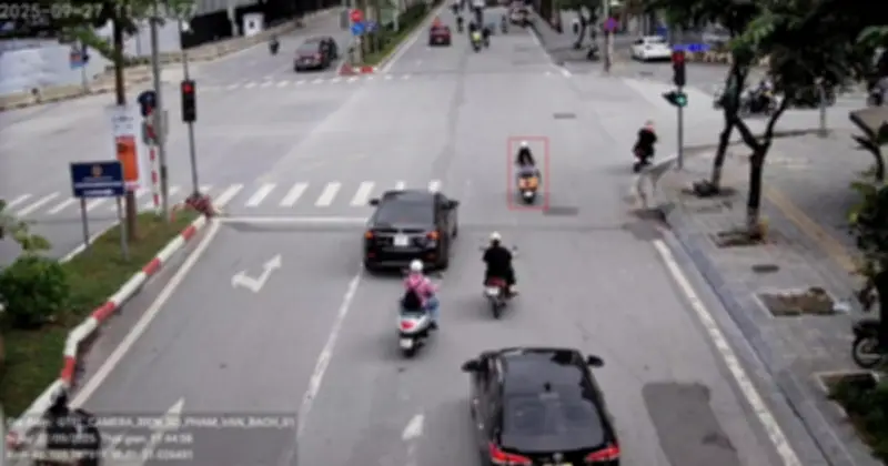 Hà Nội: Hơn 2.100 Phương Tiện Bị Camera AI Ghi Nhận Vi Phạm Giao Thông