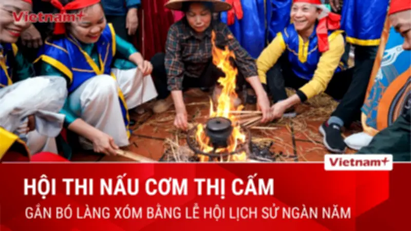 Hà Nội: Đội Mưa Thi Nấu Cơm - Lưu Giữ Truyền Thống Đánh Giặc Từ Ngàn Đời Xưa