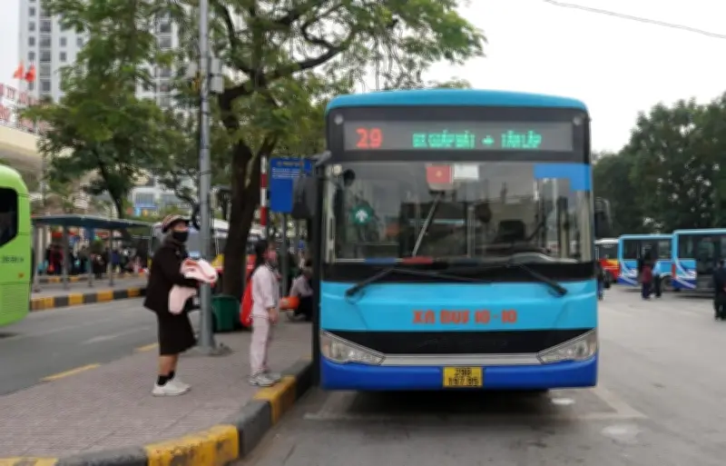 Hà Nội điều chỉnh hoạt động xe buýt trong dịp Tết Nguyên đán 2024