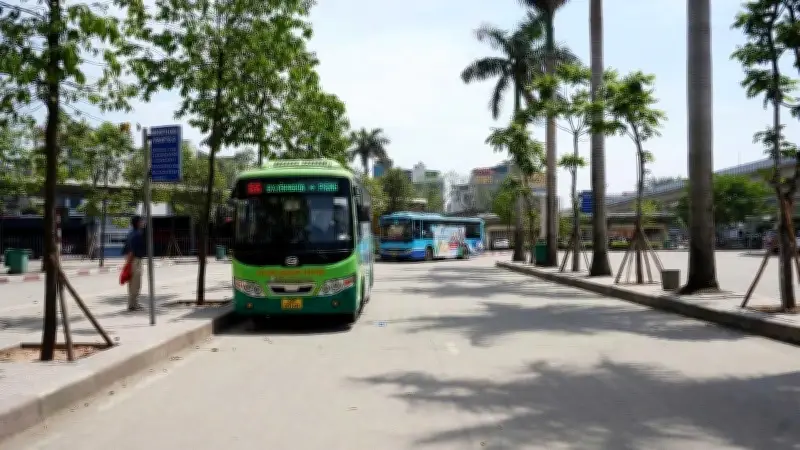 Hà Nội điều chỉnh lộ trình và tên tuyến 4 tuyến buýt từ năm 2026