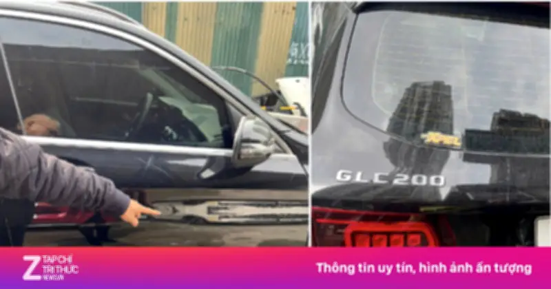Hà Nội: Khởi tố vụ án phá hoại xe Mercedes GLC200 đỗ trước nhà, thiệt hại 56,3 triệu đồng