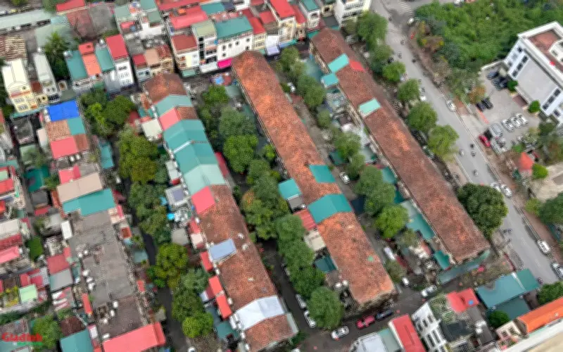 Hà Nội: Khu tập thể 50 năm tuổi tại Hà Đông chuẩn bị phá dỡ để xây chung cư cao 34 tầng