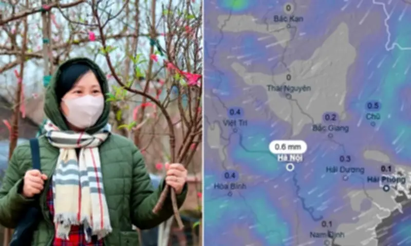 Hà Nội Ẩm Ướt Kéo Dài, Nhiệt Độ Tăng Dần Trước Khi Không Khí Lạnh Về Dịp Tết