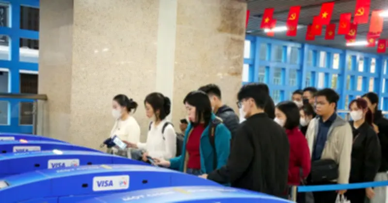 Hà Nội Metro miễn phí 100% vé tàu 9 ngày Tết Bính Ngọ 2026, điều chỉnh lịch chạy