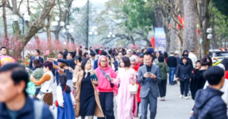 Hà Nội Miễn Phí Trông Xe, Tàu Điện, Xe Buýt Dịp Tết Nguyên Đán 2026