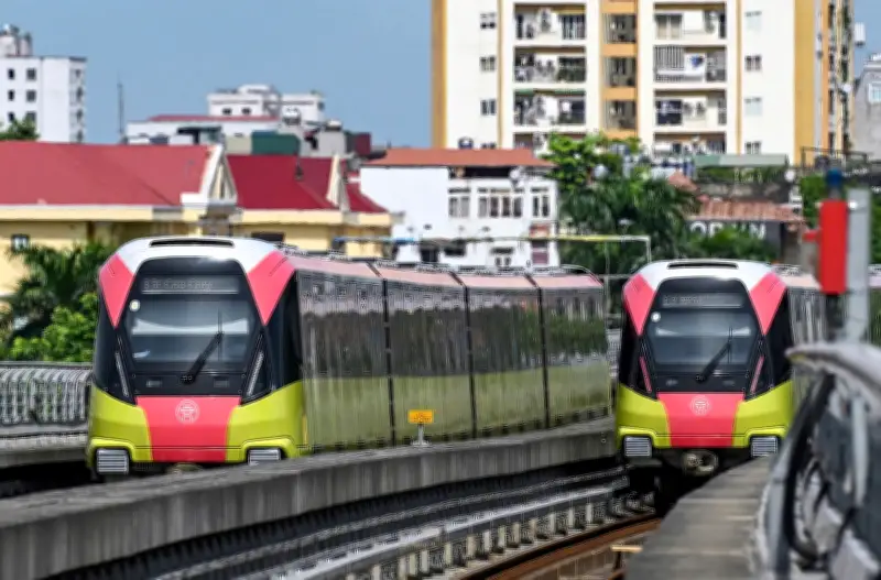 Hà Nội miễn phí tàu điện, xe buýt và điểm trông giữ xe dịp Tết Nguyên đán 2026